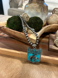 Back Number Necklace