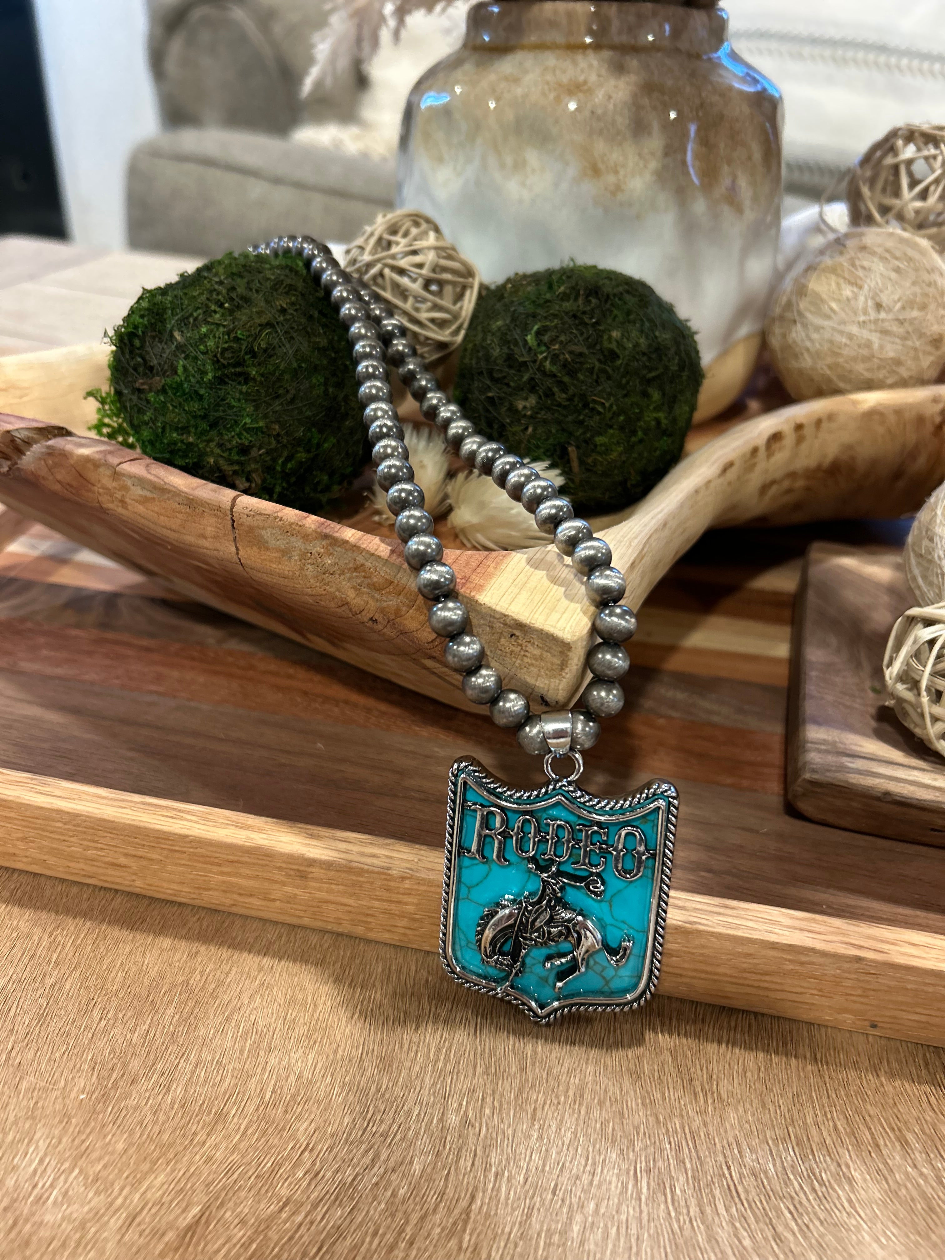 Back Number Necklace