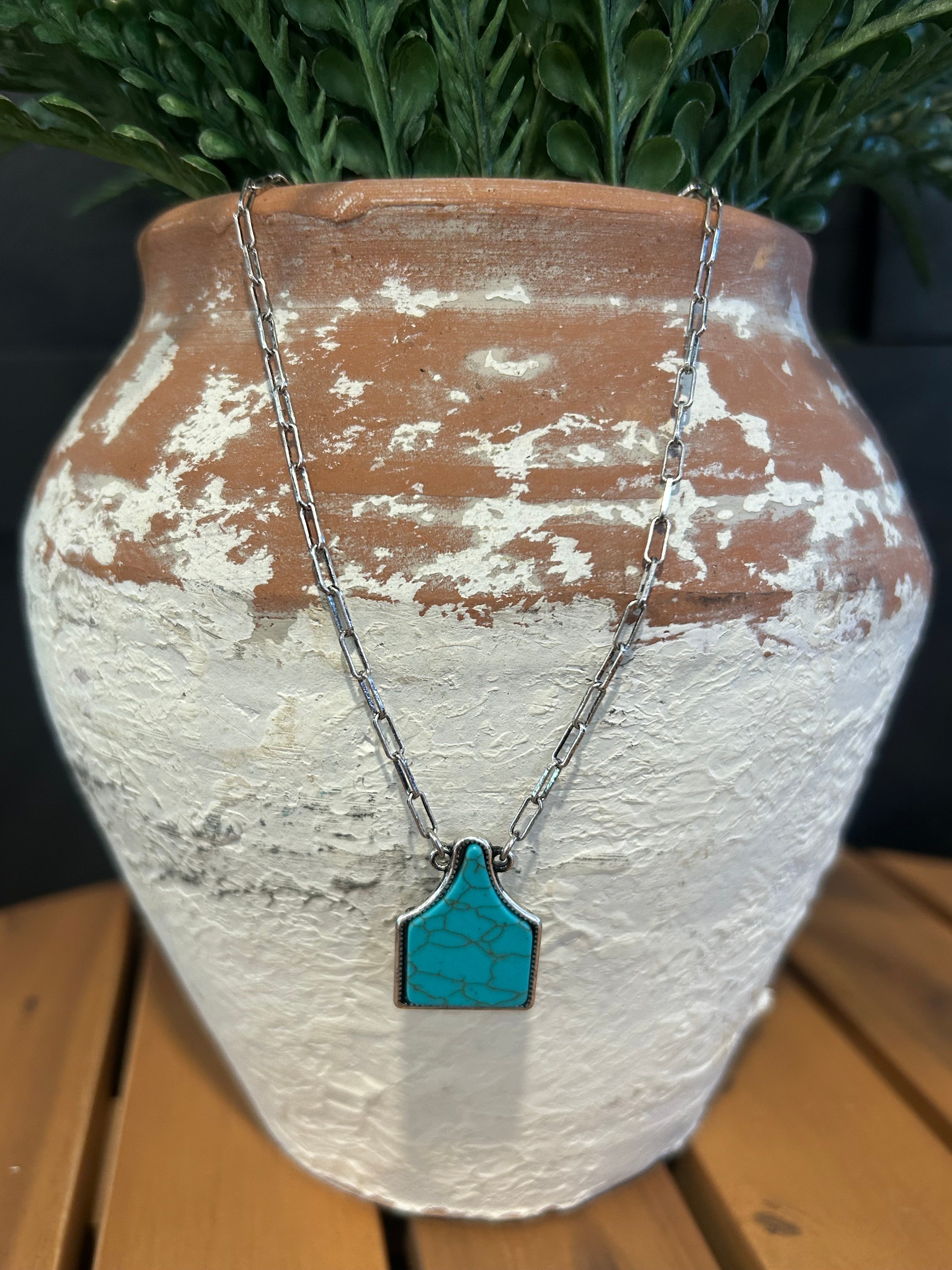 Tag It Necklace