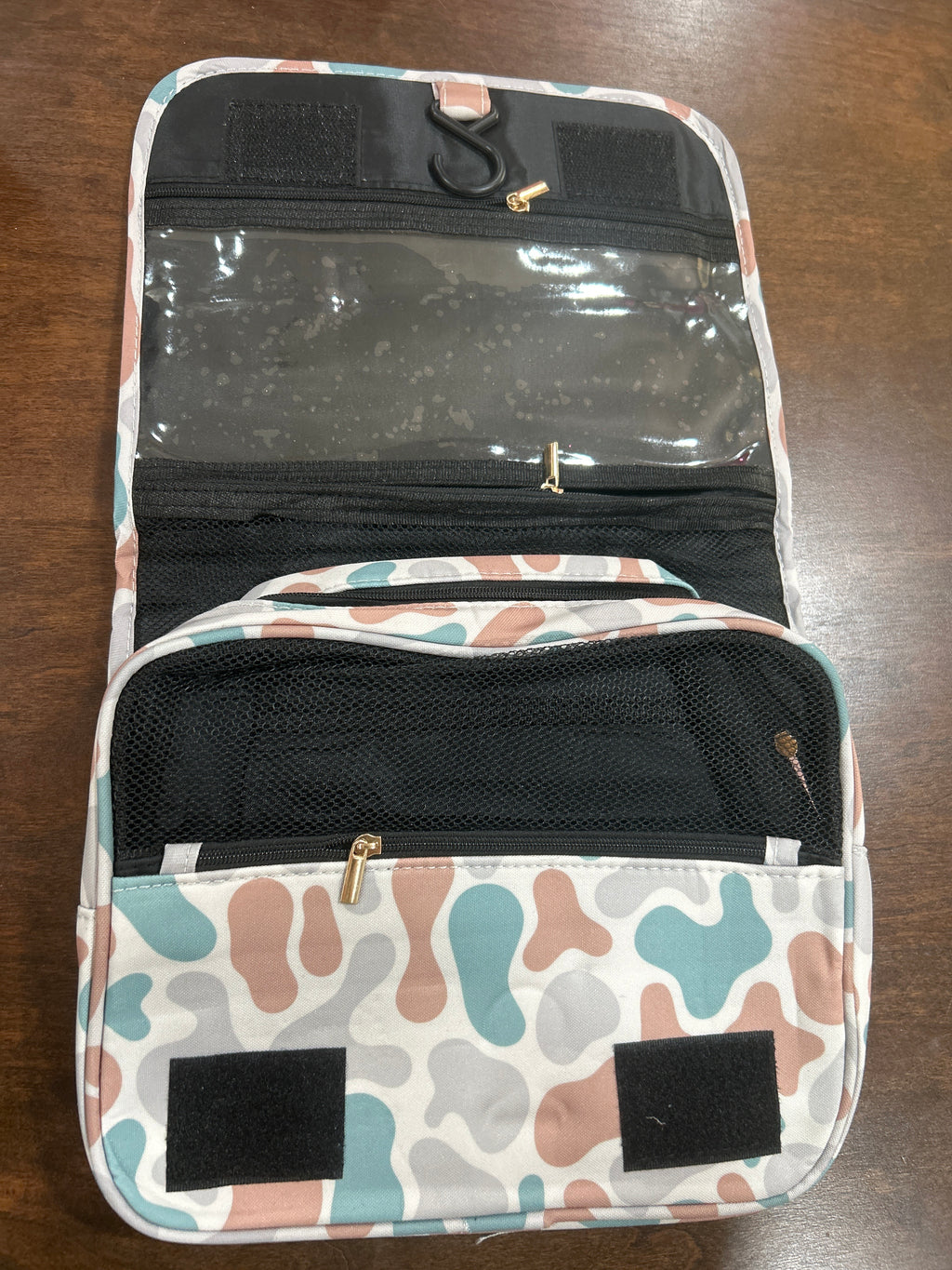 Vintage Camo Travel Tote