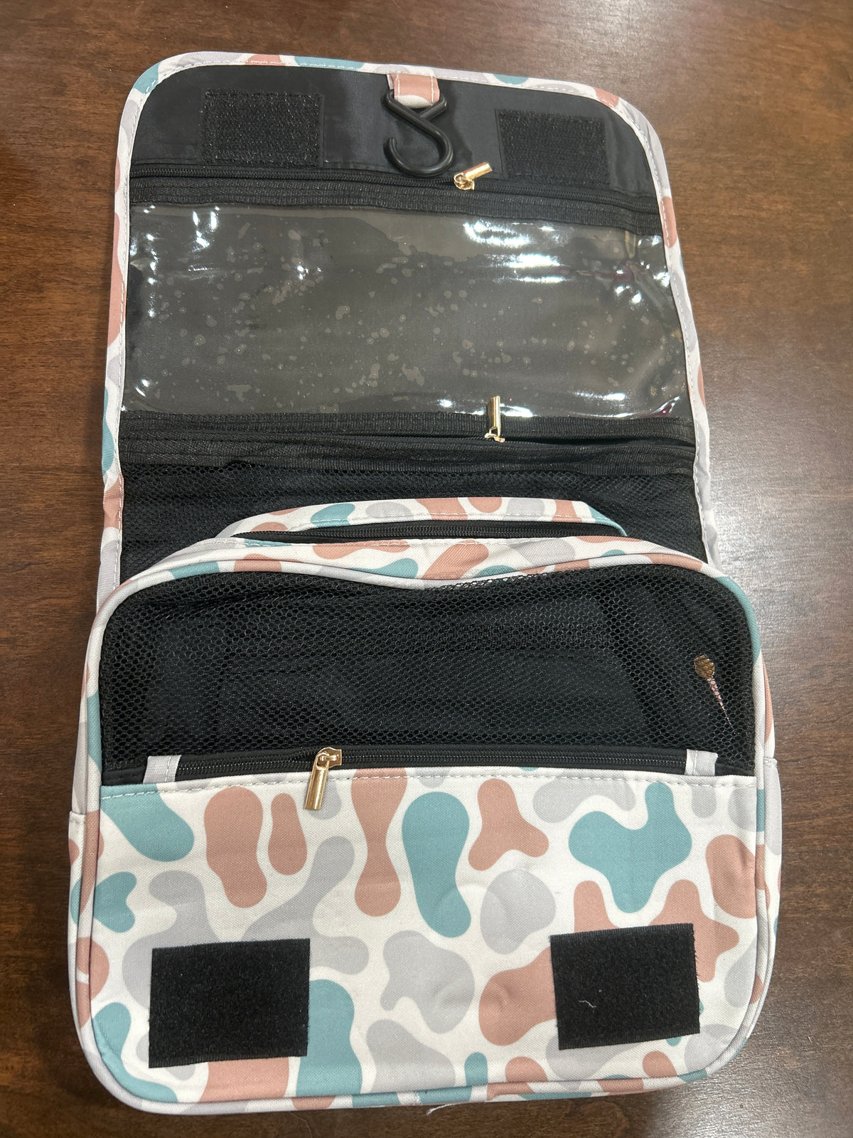 Vintage Camo Travel Tote