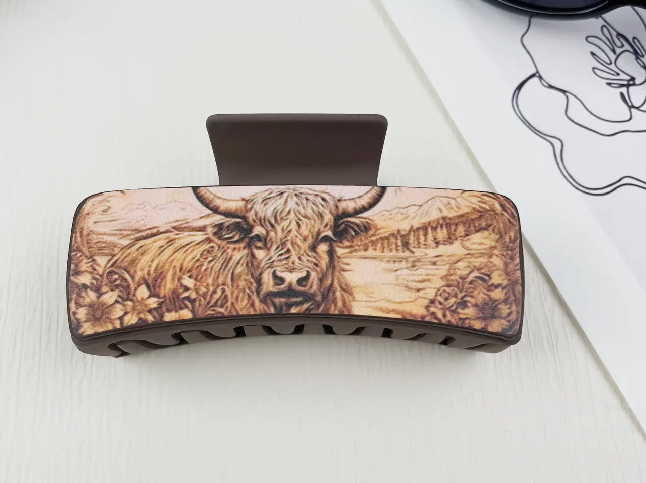 Highland Cow Clip