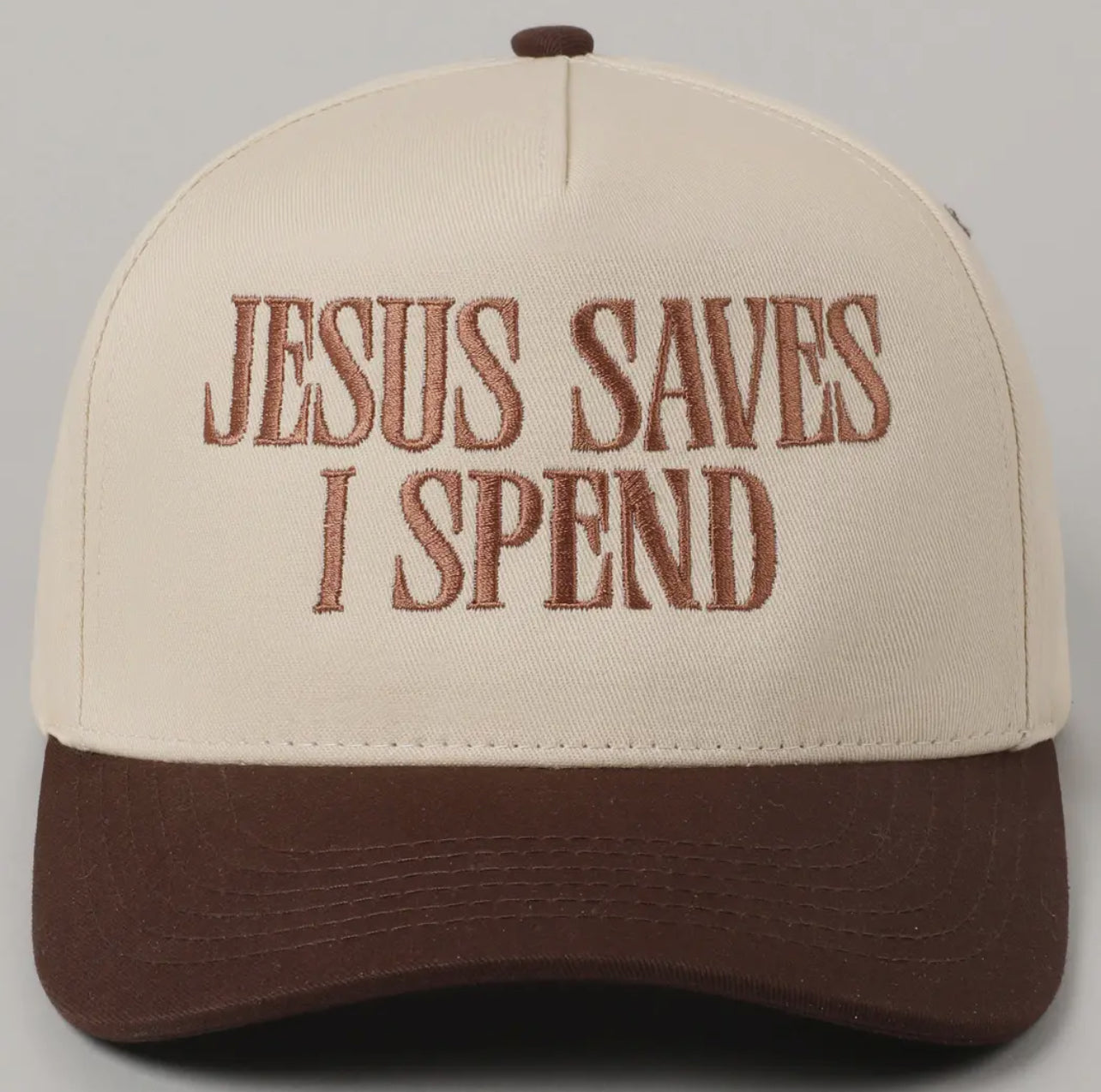 Jesus Saves Trucker Hat