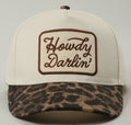 Howdy Darlin’ Leopard Cap