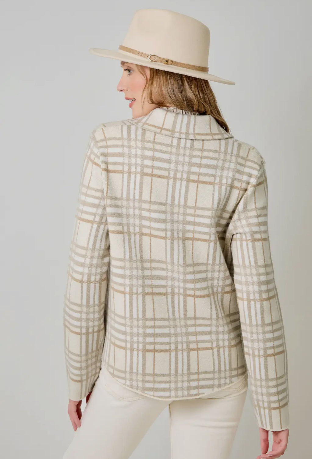 Twills Sweater Jacket