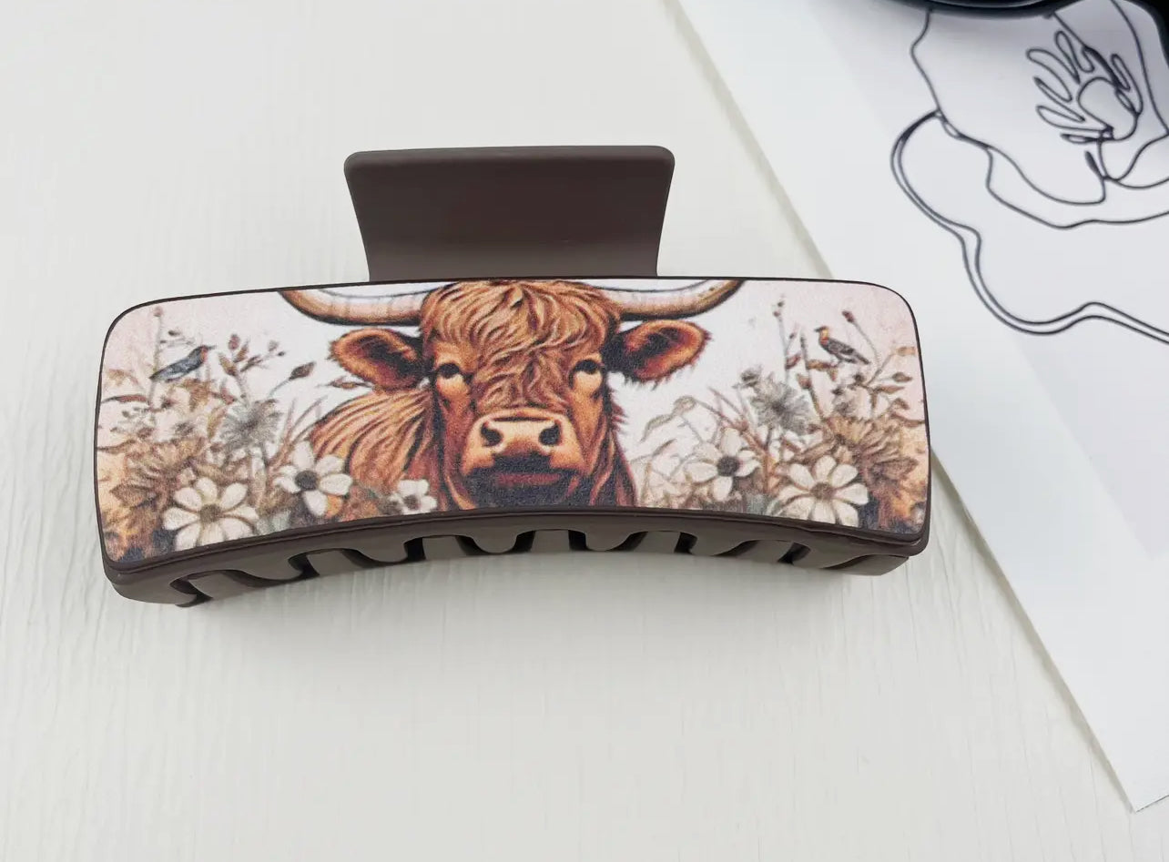 Highland Cow Clip