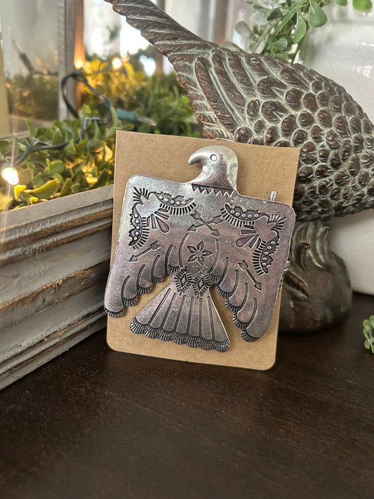 Thunderbird Belt Buckle