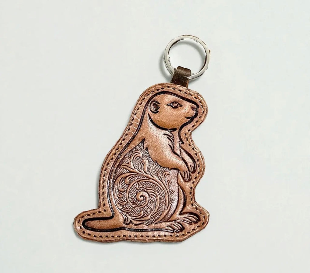 Prairie Dog Keychain