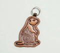 Prairie Dog Keychain
