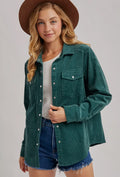 Green Pastures Shacket