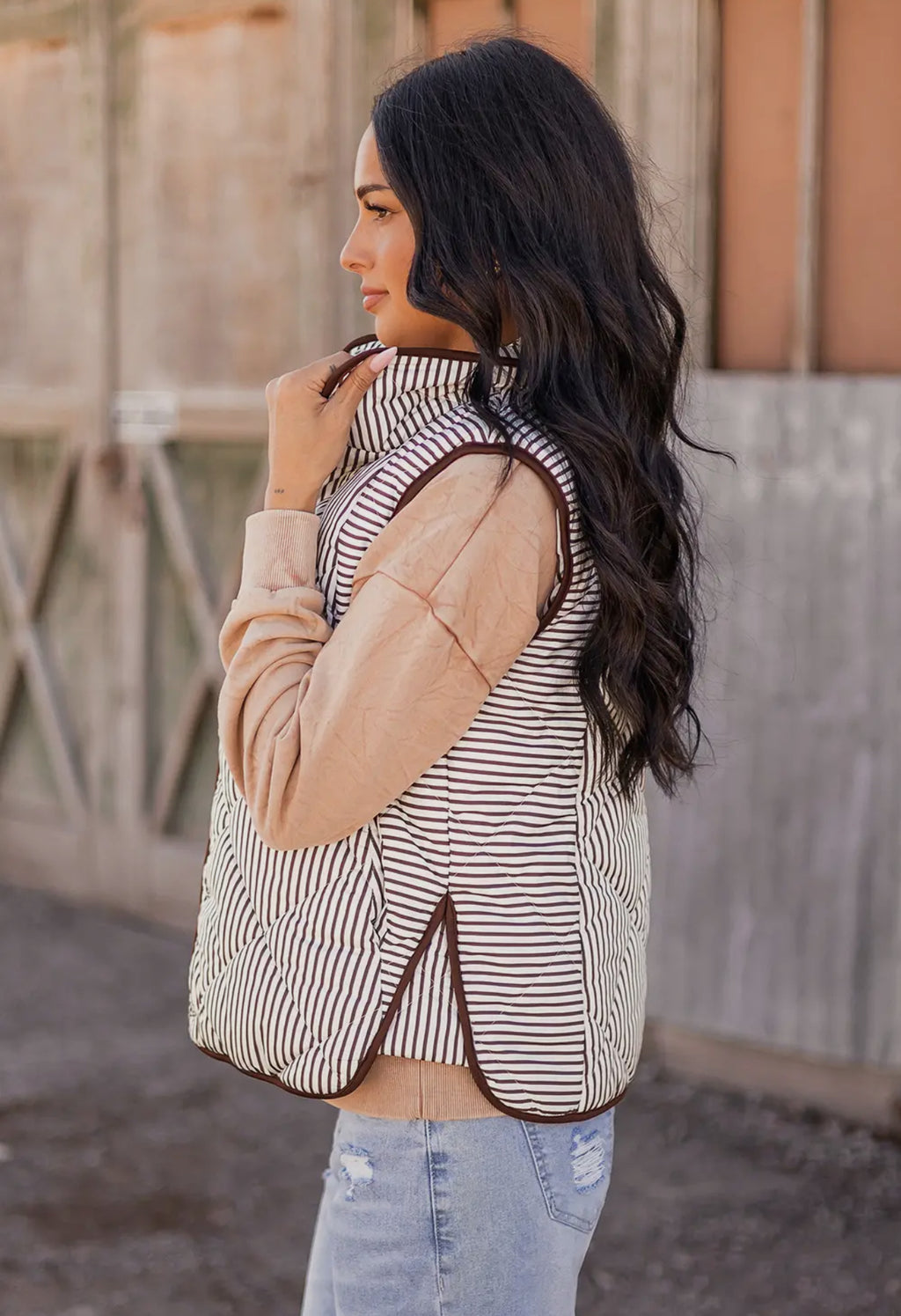 Earn Your Stripes Vest