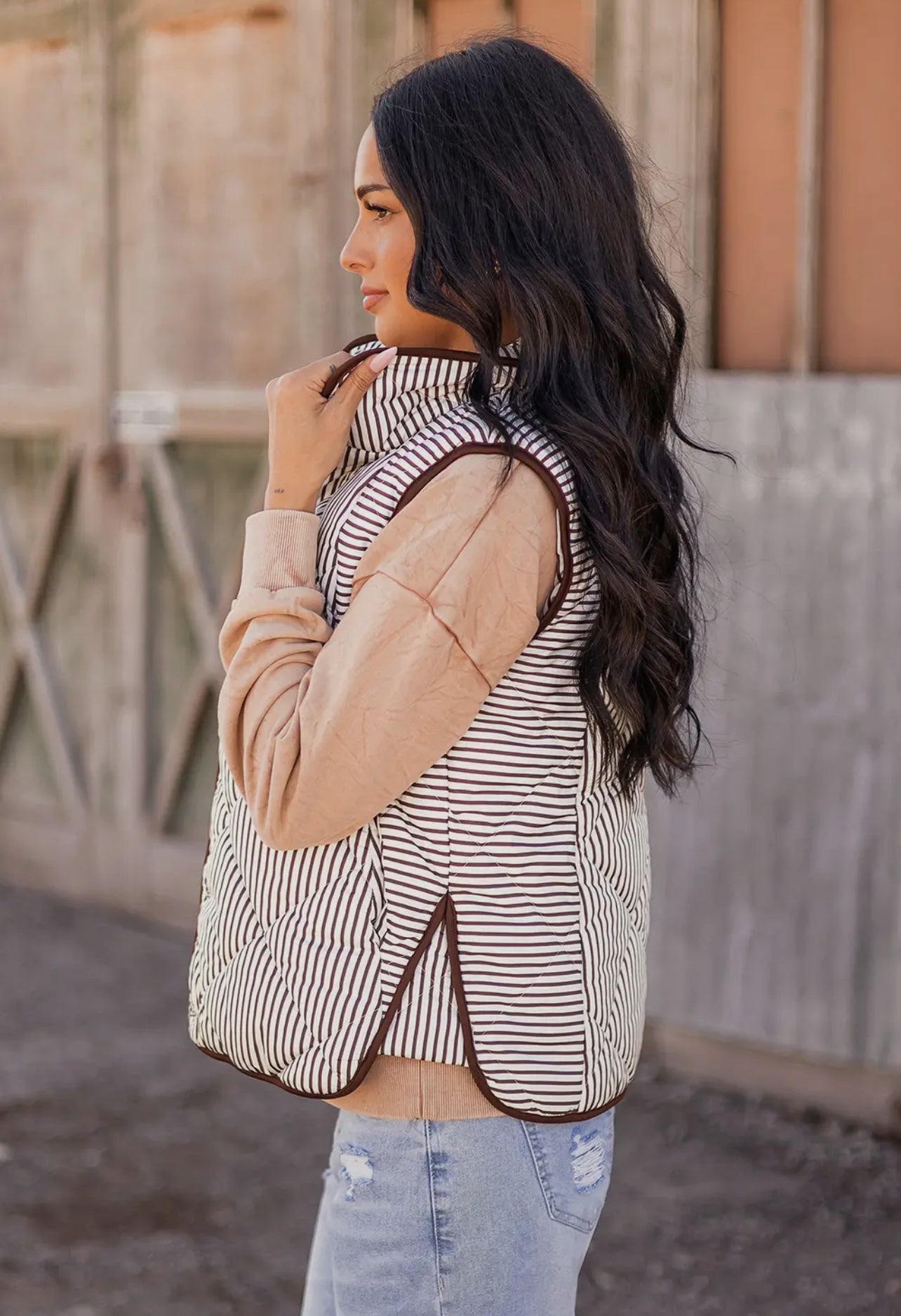 Earn Your Stripes Vest