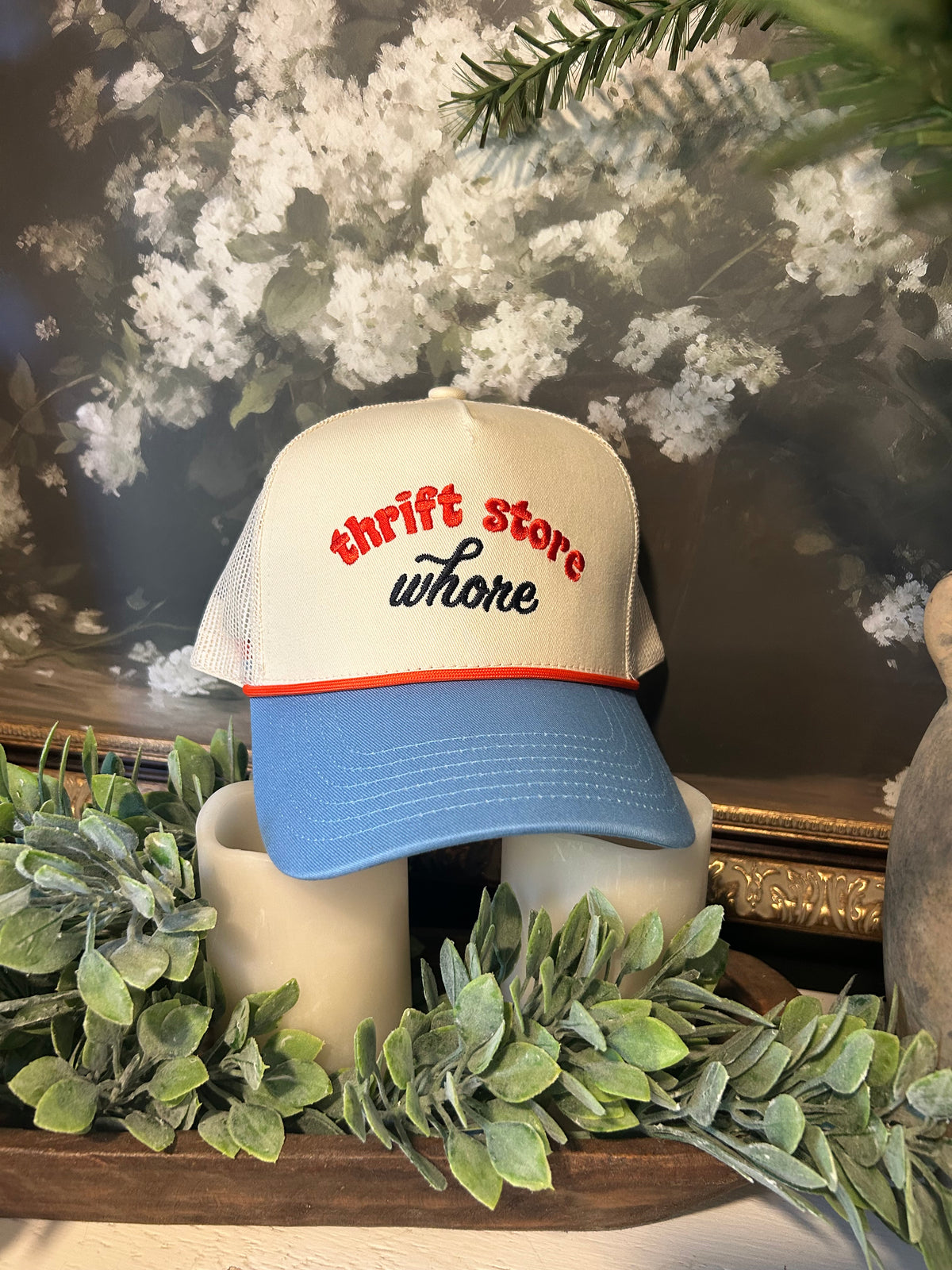 Thrift Store Hat