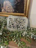 Rhinestone Belt Buckle