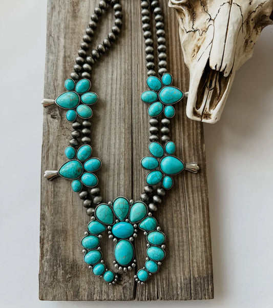Chunky Blossom Necklace