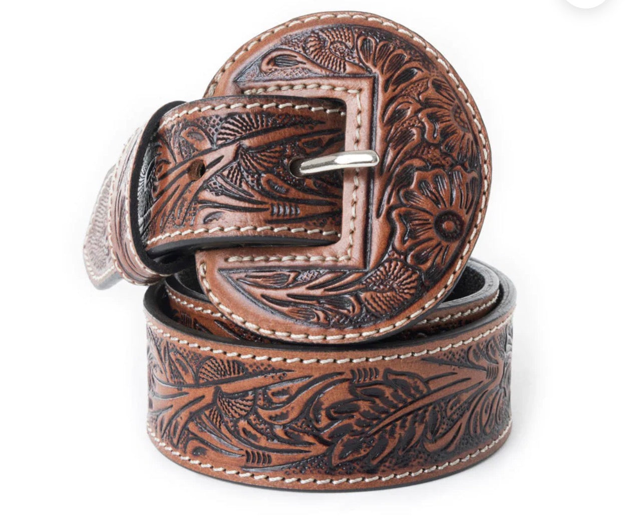 Round Buckle Belt