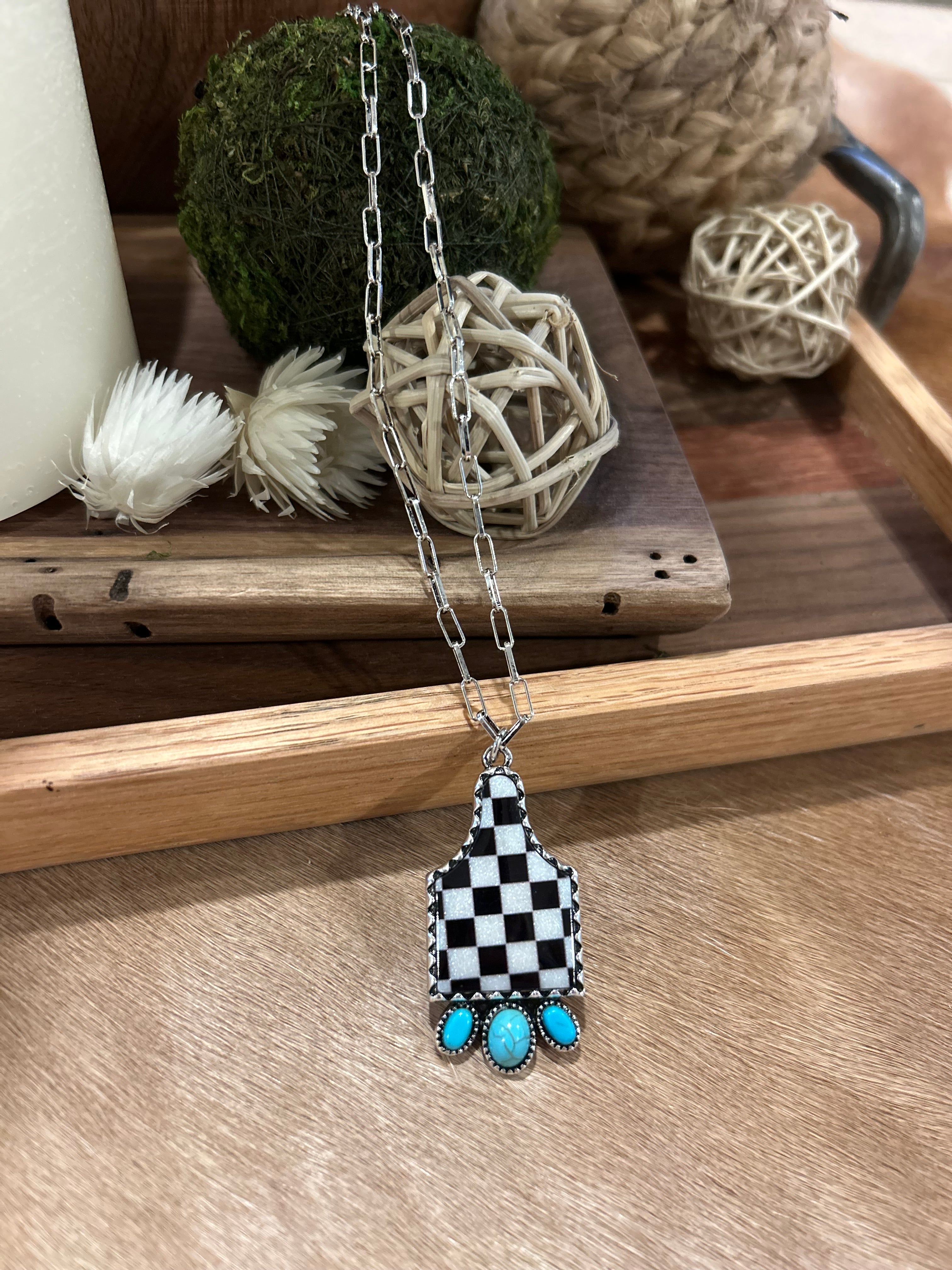 Race Day Necklace