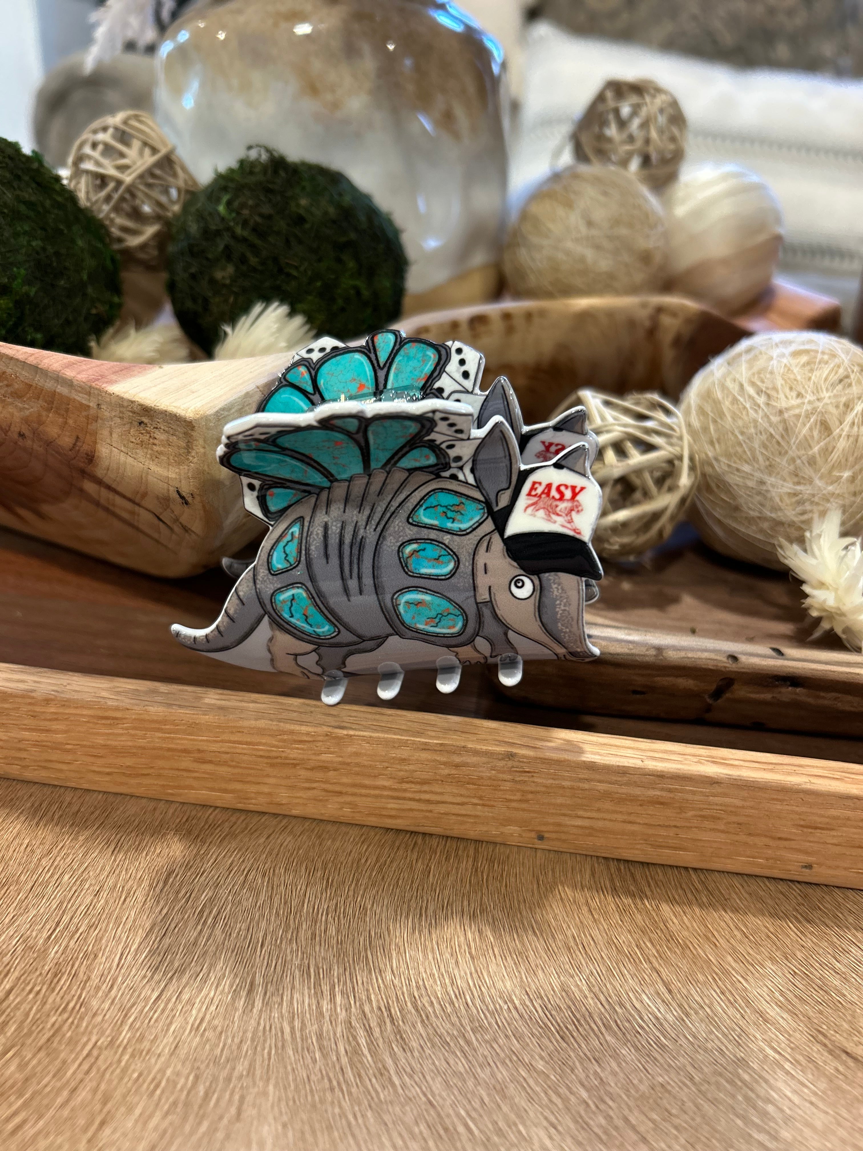 Rockin’ Armadillo Clip