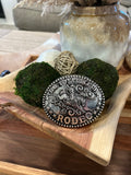 Saddle Up Belt Buckle
