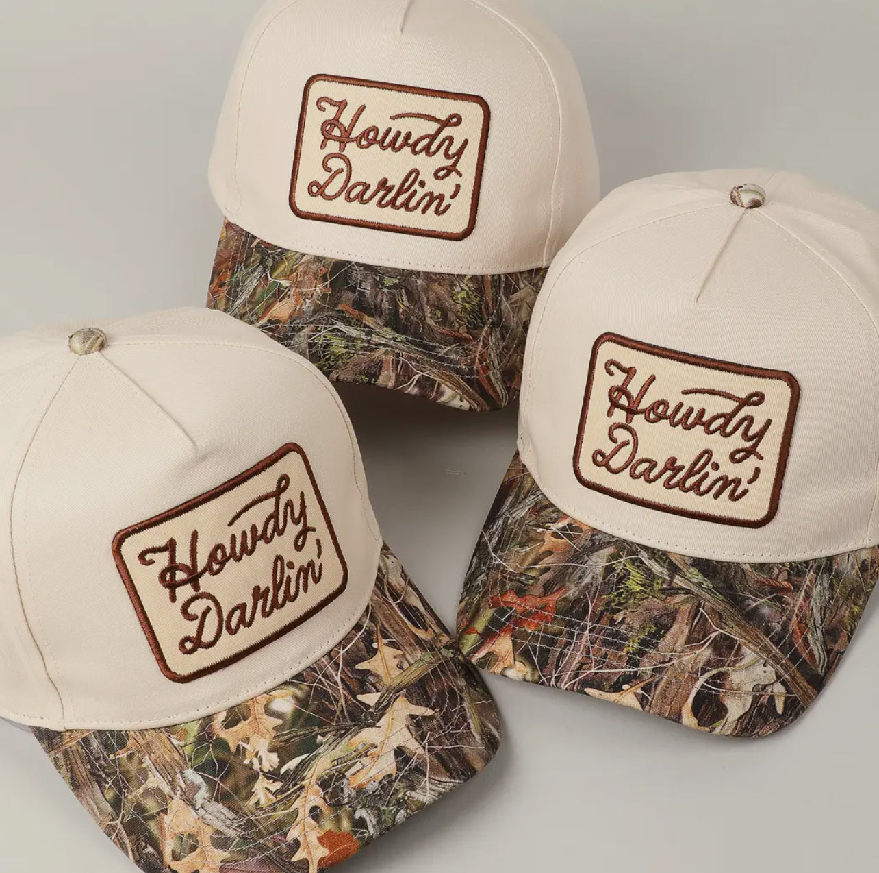 Howdy Darlin’ Trucker Hat
