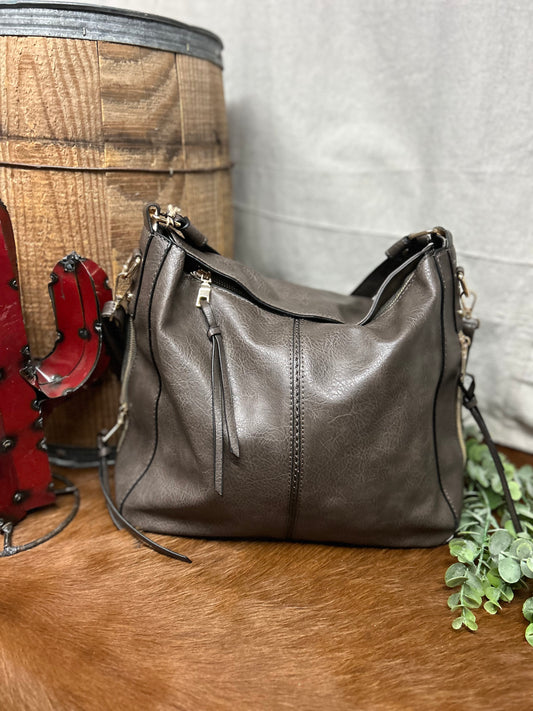 Gray Rock Handbag