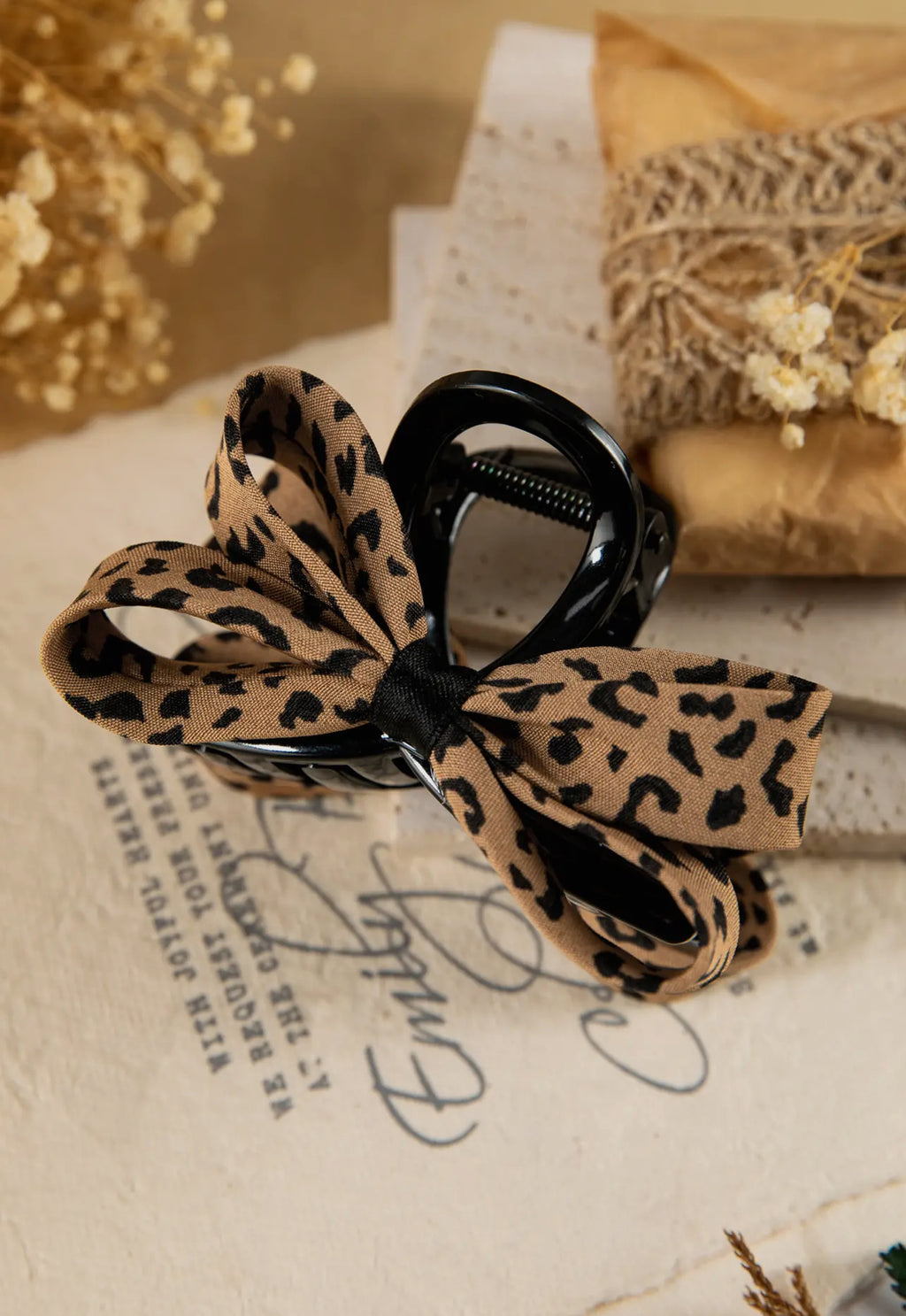 Leopard Love Clip