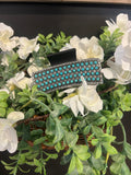 Tiny Turquoise Dots Clip