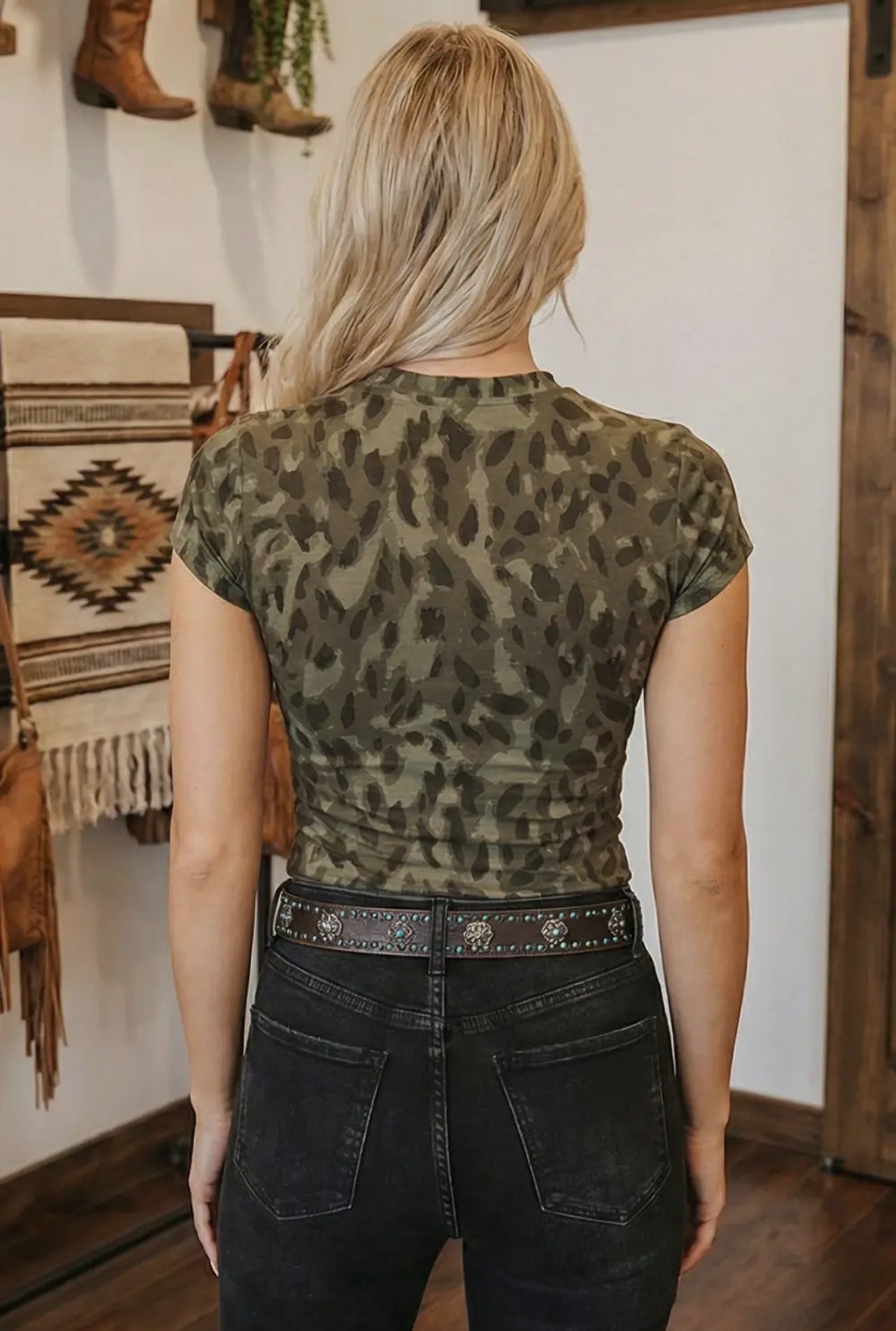 A Little Wild Tee