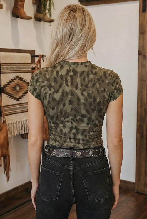 A Little Wild Tee