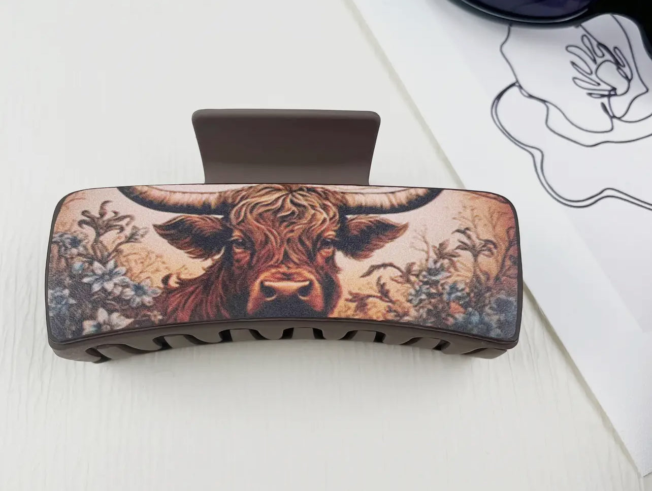 Highland Cow Clip