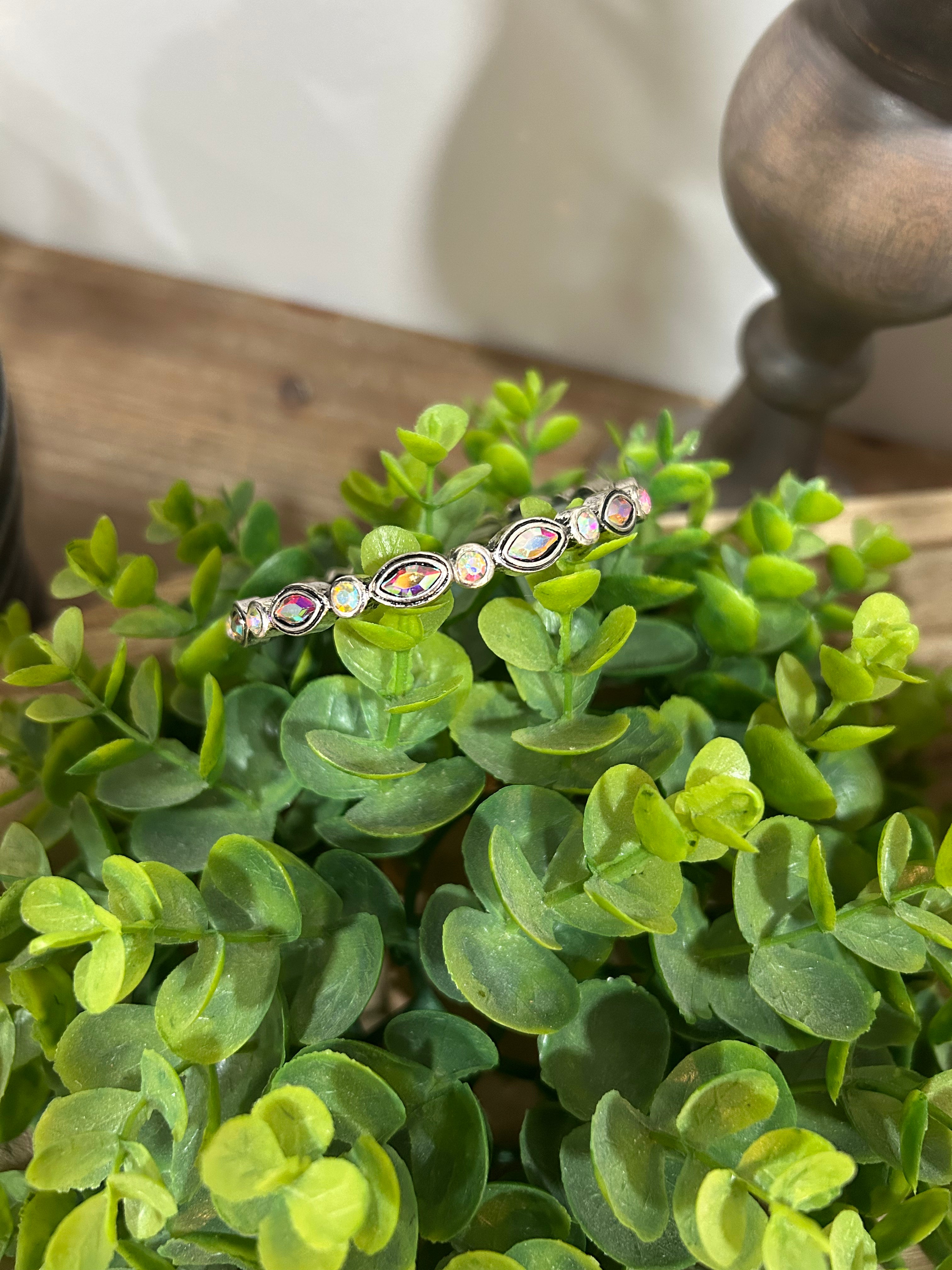Crystal Stretch Bracelet