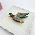 Mallard Hair Clip