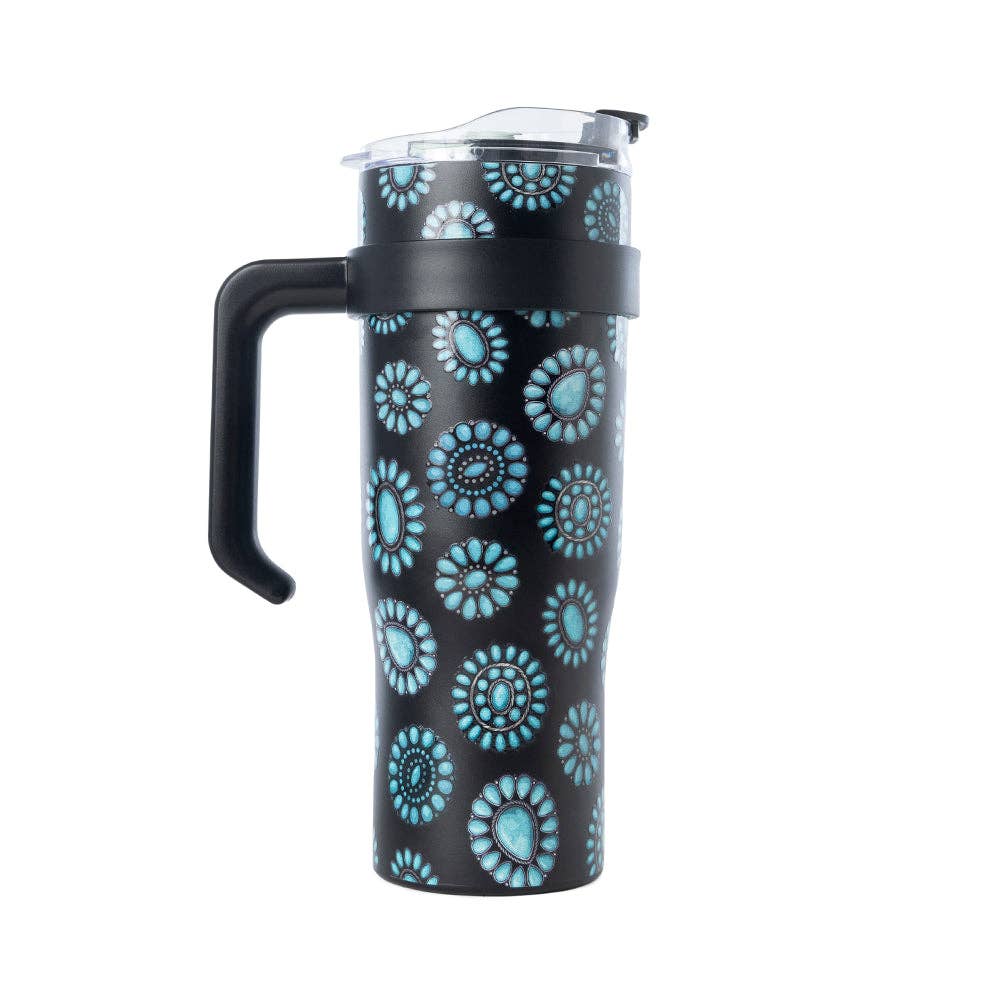 Concho Crest Tumbler