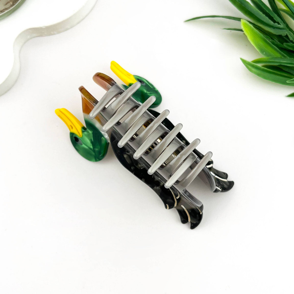 Mallard Duck Hair Clip