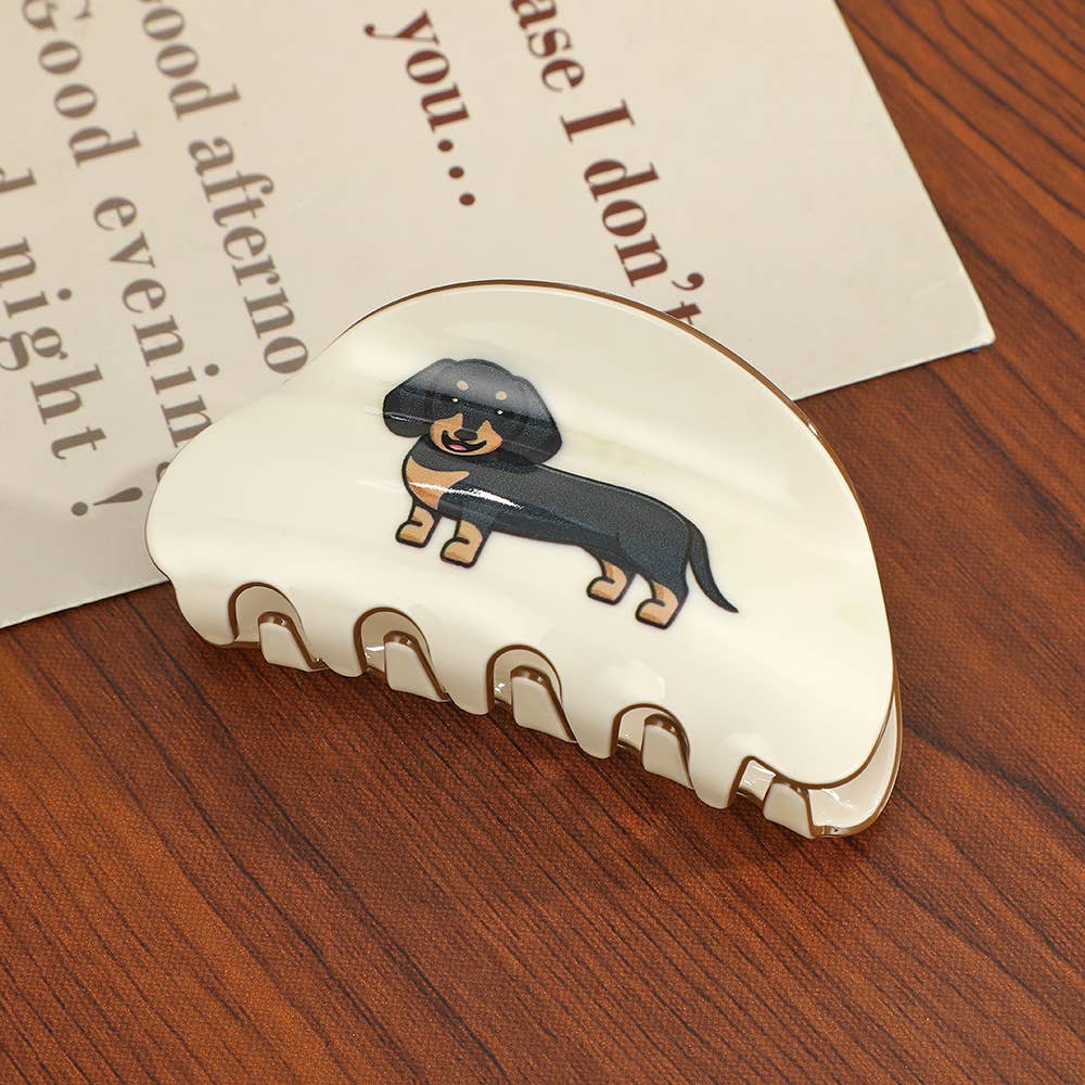 Dachshund & Corgi Clip