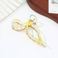 Floral Coquette Clip
