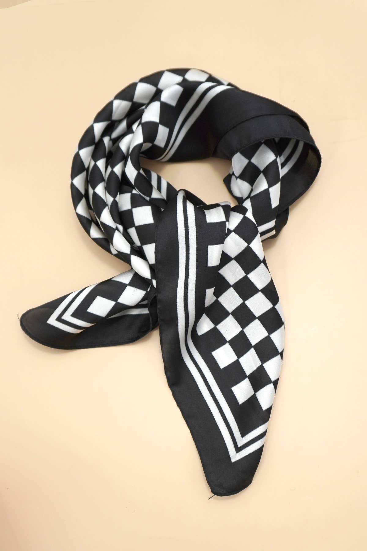 LARGE BANDANA SCARF