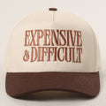 Expensive & Difficult Cap