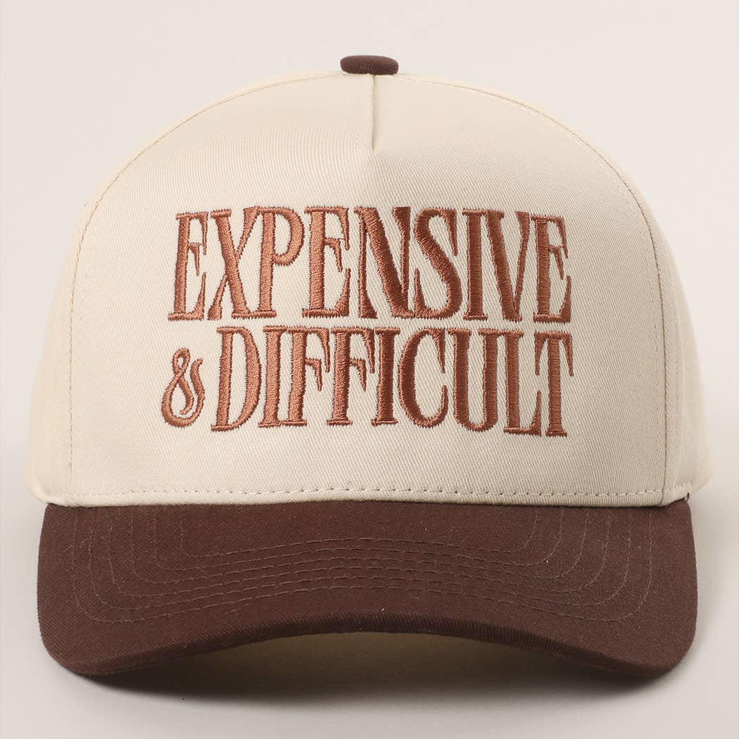 Expensive & Difficult Cap