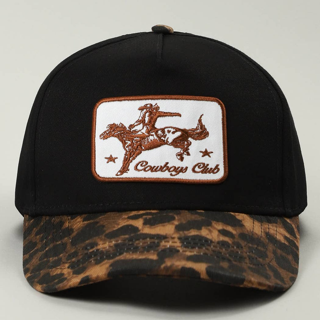 Cowboys Club Trucker Hat