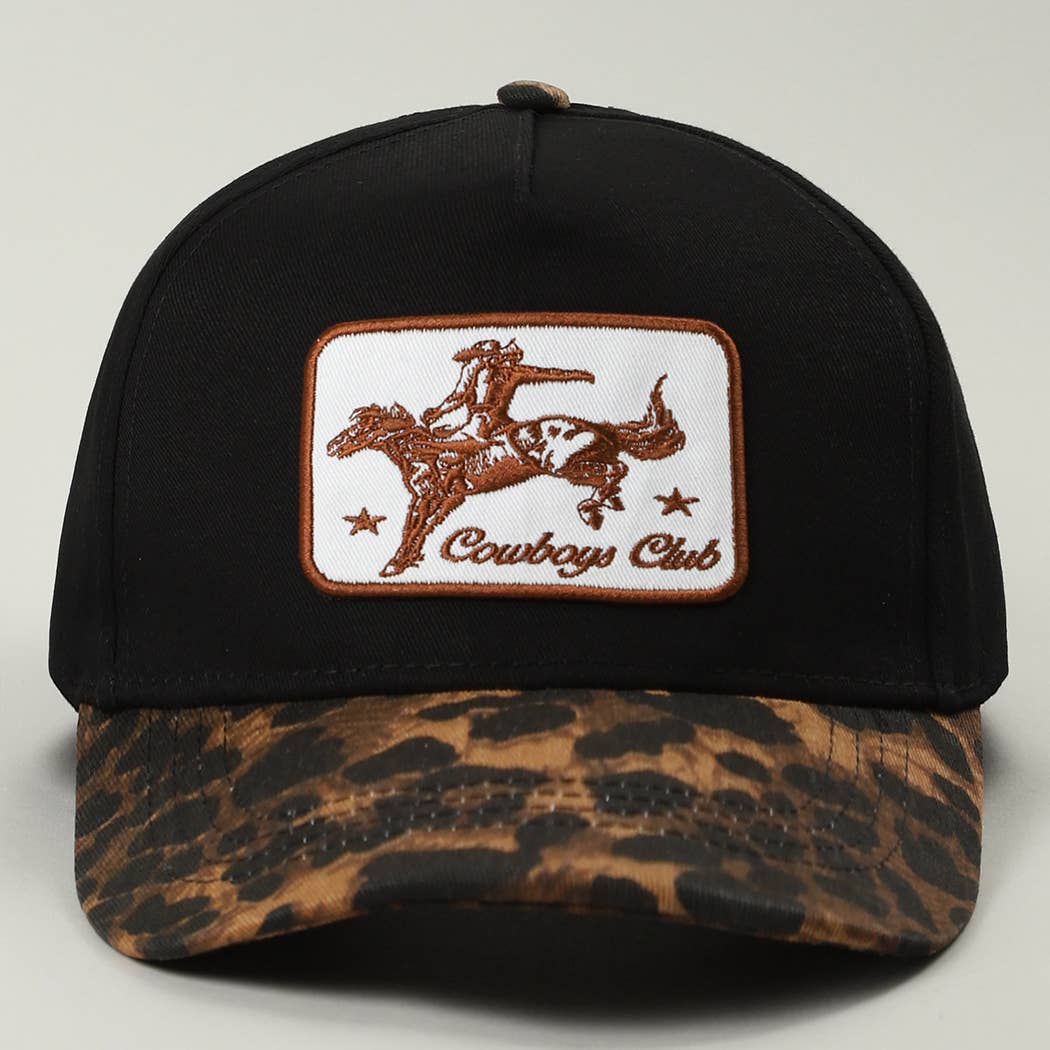 Cowboys Club Trucker Hat