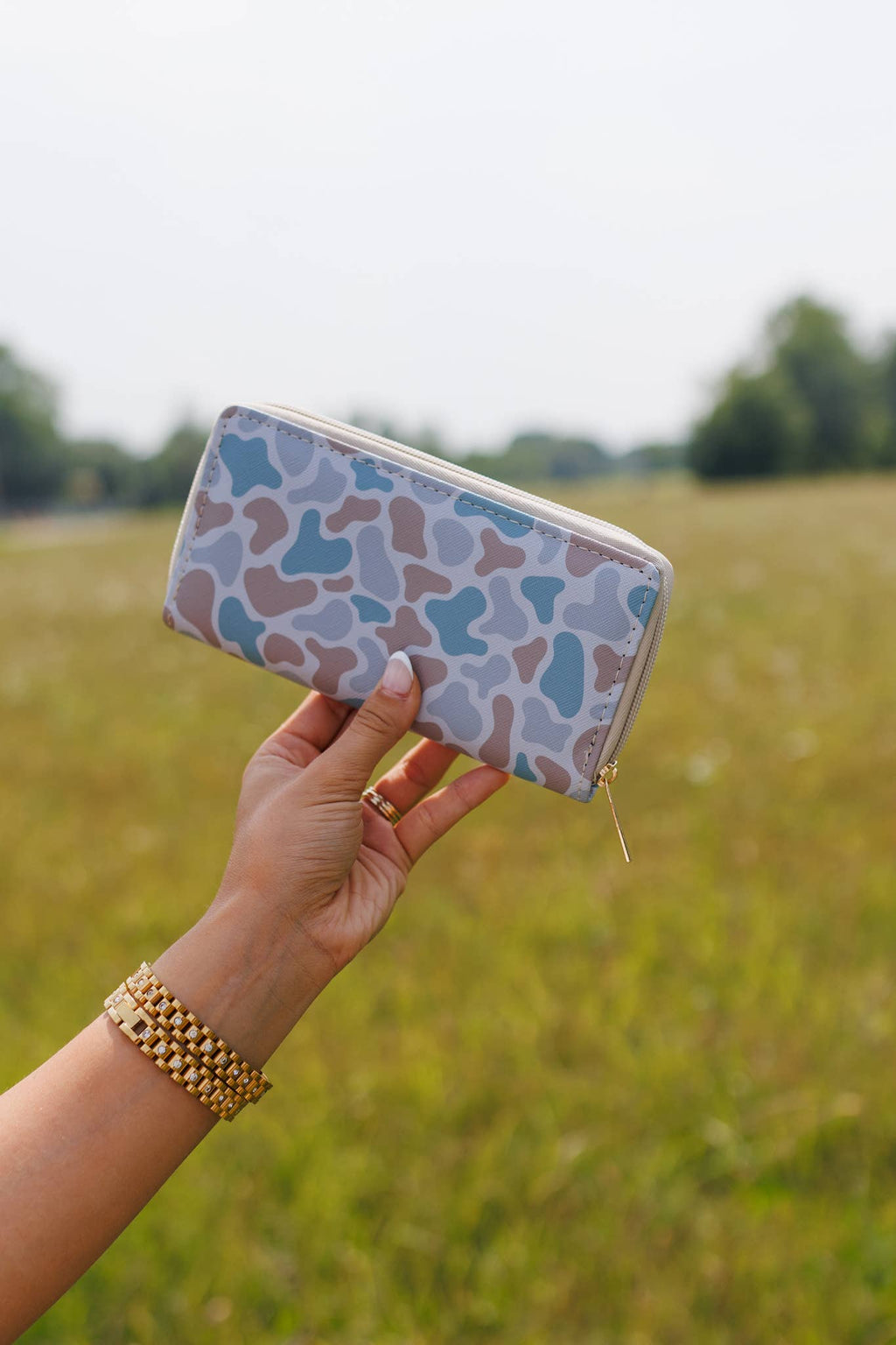 Vintage Camo Wallet