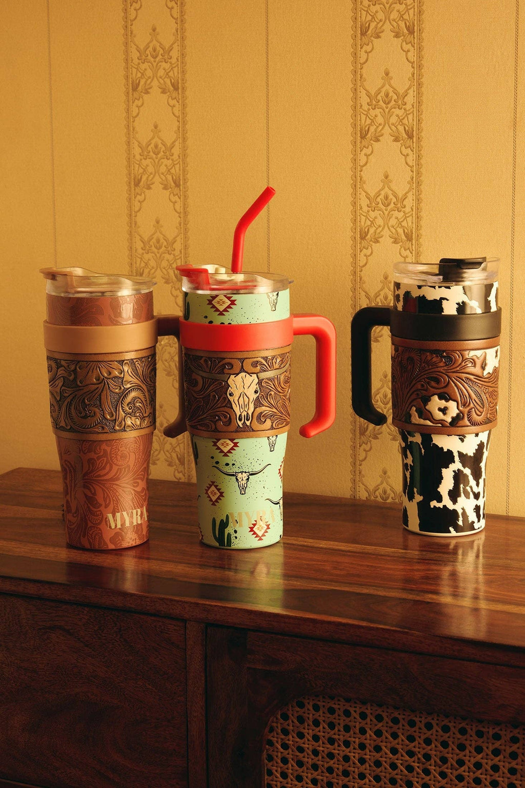 Brown Wyoming Tumbler