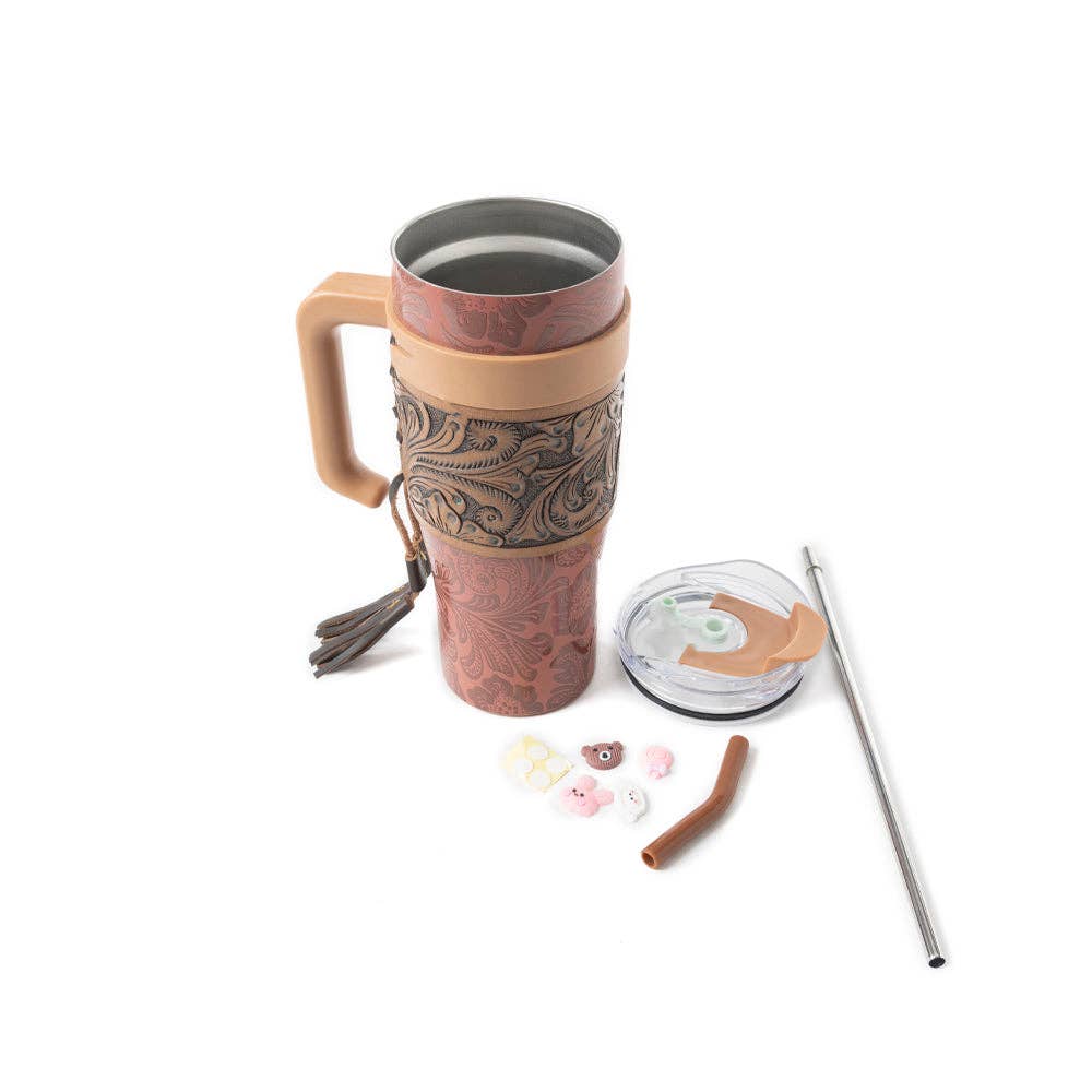 Brown Wyoming Tumbler