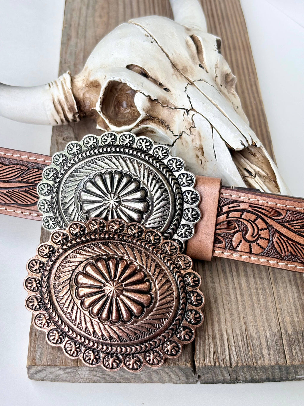 Concho Belt Buckle