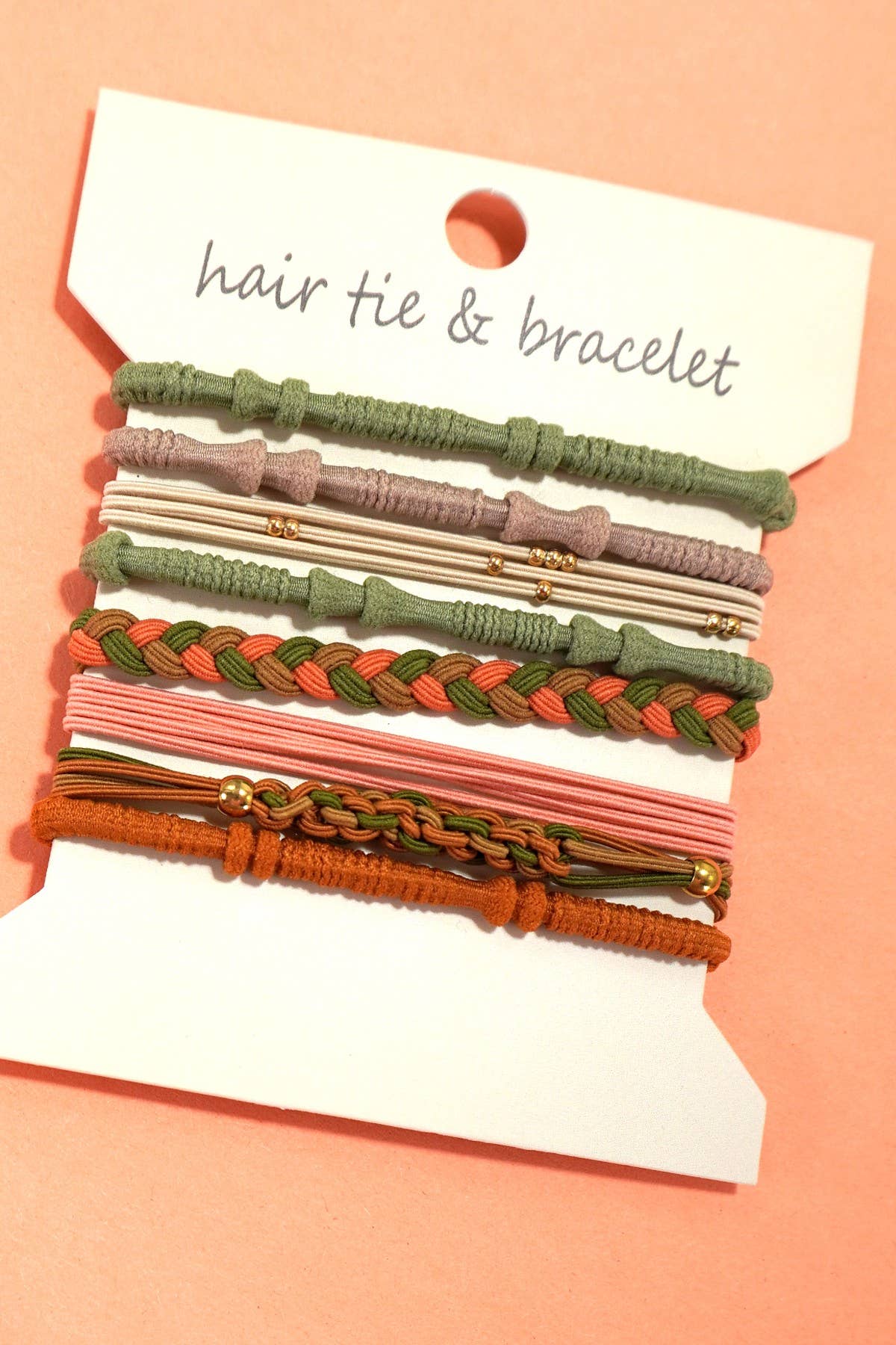 BOHO KNOT BRACELET HAIR TIES