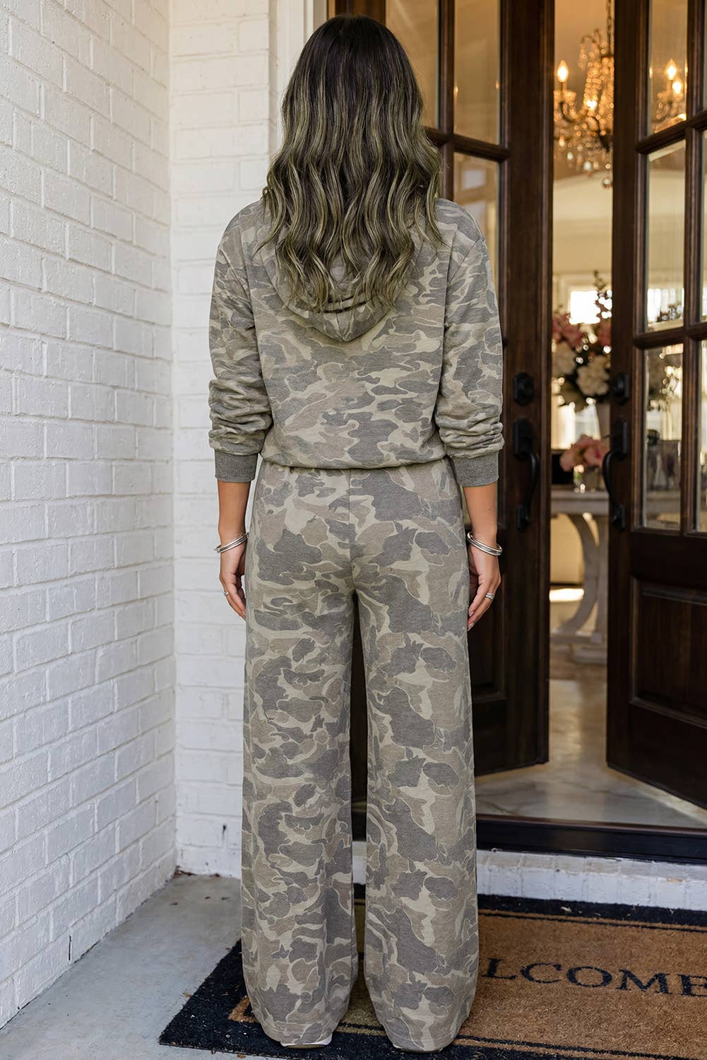 Camo Pants Set