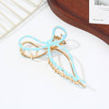 Floral Coquette Clip