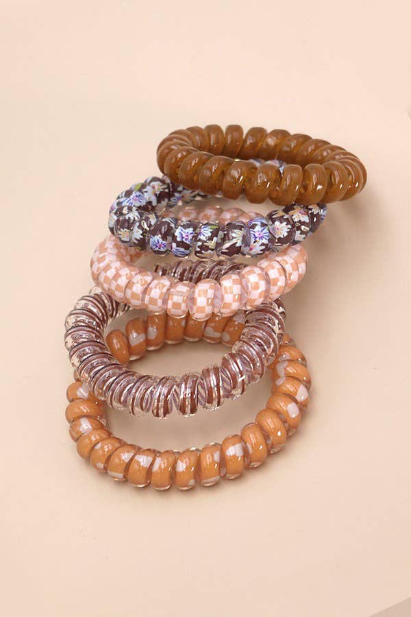 Mixed Hair Ties