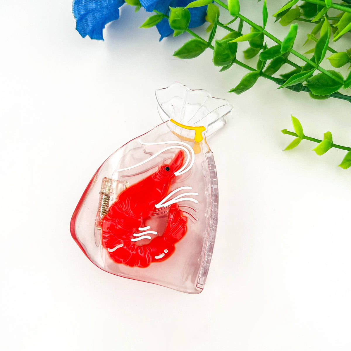 Ocean Fish‑Bag Clip